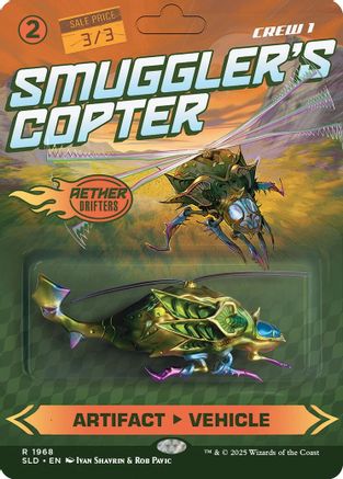 Smuggler's Copter
