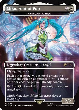Miku, Font of Pop - Giada, Font of Hope
