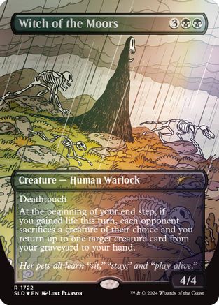Witch of the Moors (Rainbow Foil)