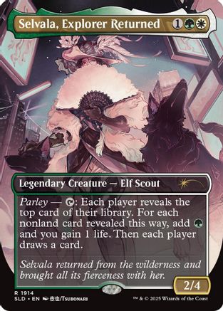 Selvala, Explorer Returned
