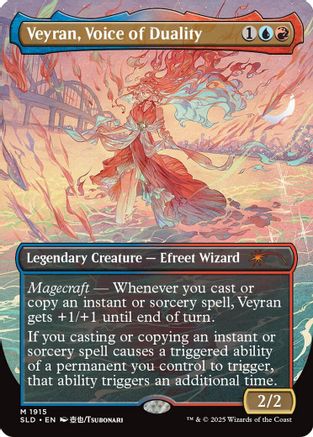 Veyran, Voice of Duality