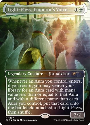Light-Paws, Emperor's Voice (Rainbow Foil)
