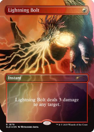 Lightning Bolt (1879) (Rainbow Foil)