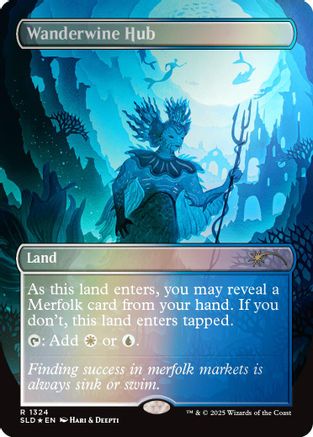 Wanderwine Hub (Rainbow Foil)
