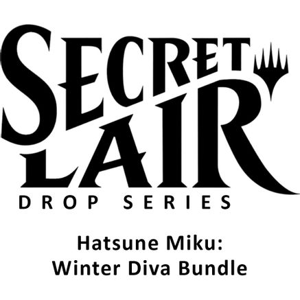 Secret Lair Bundle Winter Superdrop 2025 Hatsune Miku Winter Diva