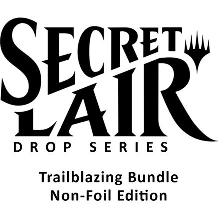 Secret Lair Bundle Winter Superdrop 2025 Trailblazing Non Foil
