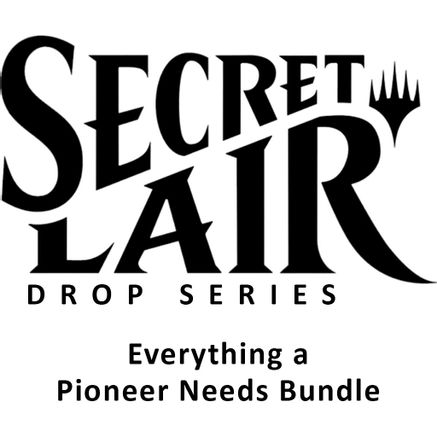 Secret Lair Bundle Winter Superdrop 2025 Everything a Pioneer Needs