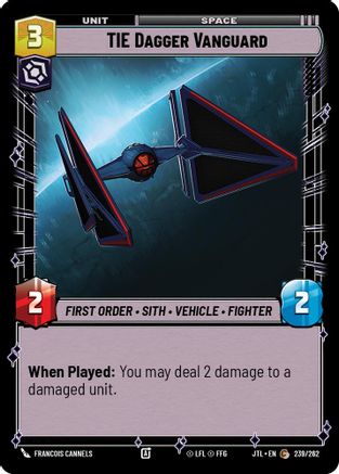 TIE Dagger Vanguard