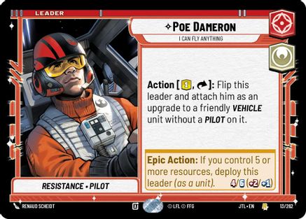 Poe Dameron - I Can Fly Anything