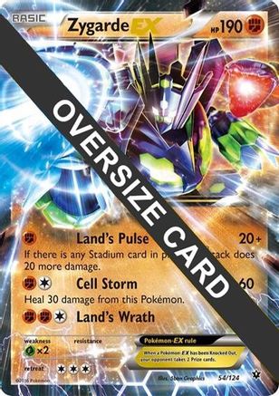 Jumbo Cards Zygarde EX #054