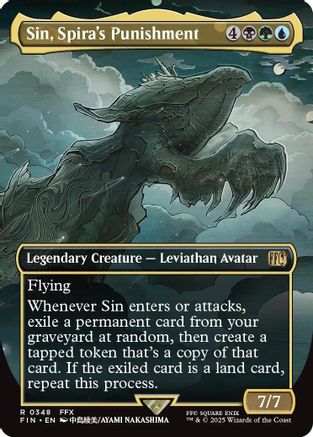 Sin, Spira's Punishment (Borderless)