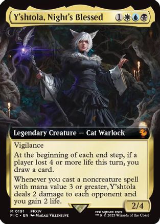Y'shtola, Night's Blessed (Extended Art)