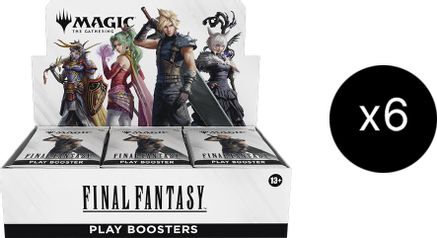 Final Fantasy Play Booster Box Case
