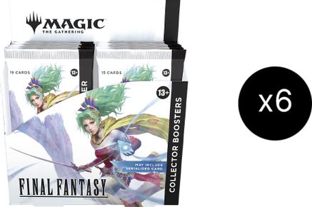 Final Fantasy Collector Booster Box Case