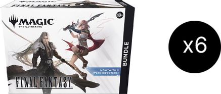 Final Fantasy Bundle Case