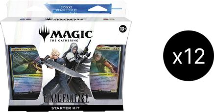 Final Fantasy Starter Kit Case