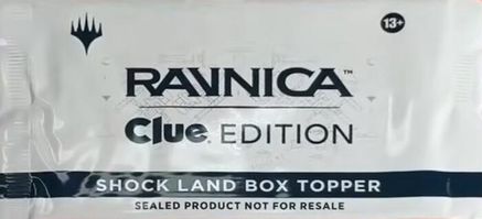 Ravnica Clue Edition Box Topper Pack