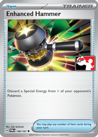 Prize Pack Series Cards Enhanced Hammer #148