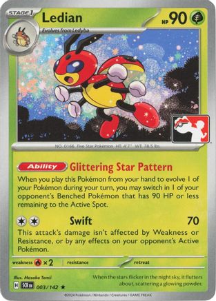 Prize Pack Series Cards Ledian #003