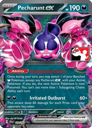 Prize Pack Series Cards Pecharunt ex #039
