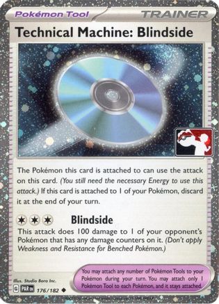 Prize Pack Series Cards Technical Machine: Blindside #176