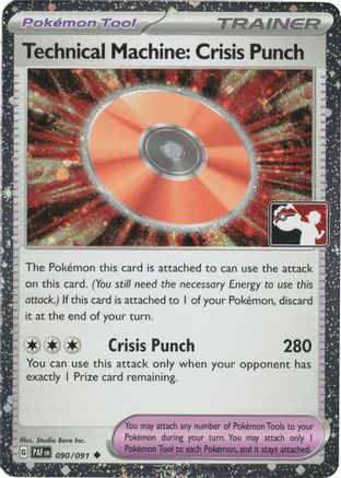 Prize Pack Series Cards Technical Machine: Crisis Punch #090