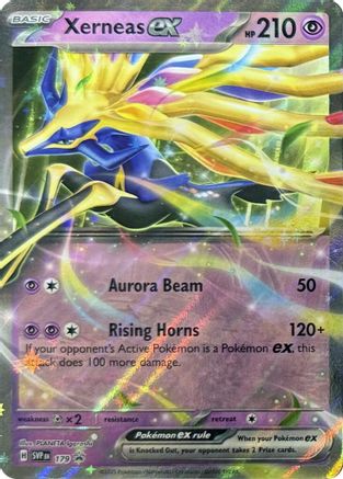 SV: Scarlet & Violet Promo Cards Xerneas ex #179