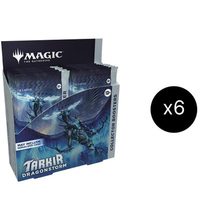 Tarkir Dragonstorm Collector Booster Box Case