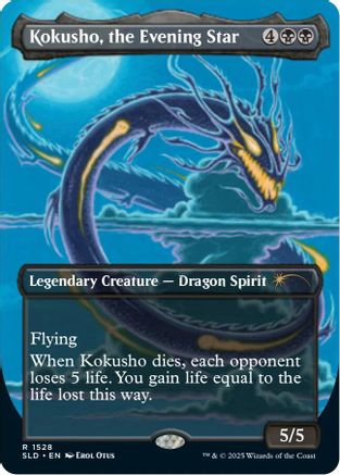 Kokusho, the Evening Star (Rainbow Foil)