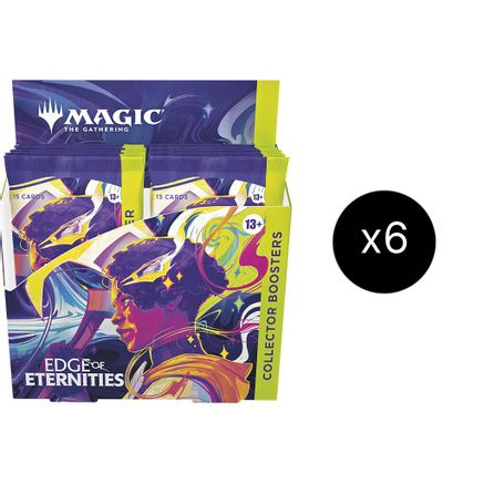 Edge of Eternities Collector Booster Box Case