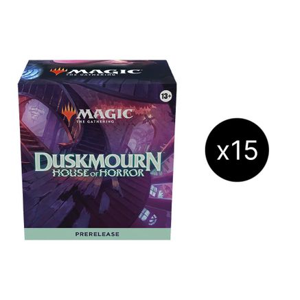 Duskmourn House of Horror Prerelease Pack Case