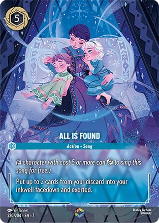 All Is Found (Enchanted)