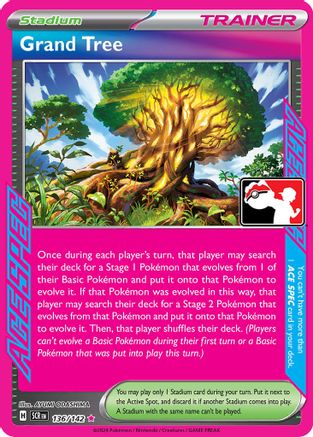 Prize Pack Series Cards Grand Tree #136