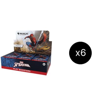 Marvels Spider Man Play Booster Box Case