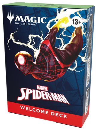 Marvels Spider Man Welcome Deck Green