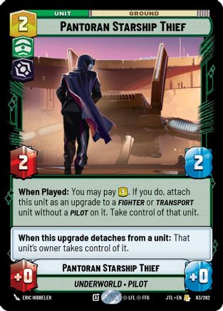 Pantoran Starship Thief