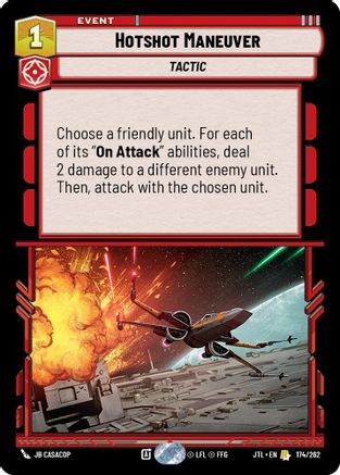 Hotshot Maneuver
