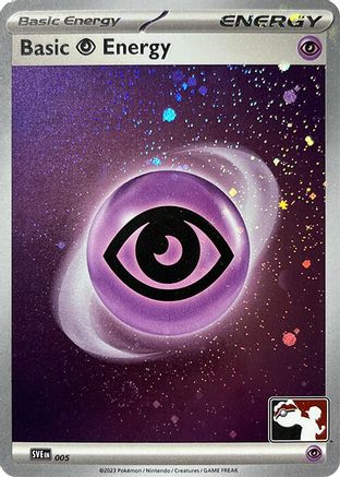 Prize Pack Series Cards Basic Psychic Energy - 005 (Cosmos Holo) #005