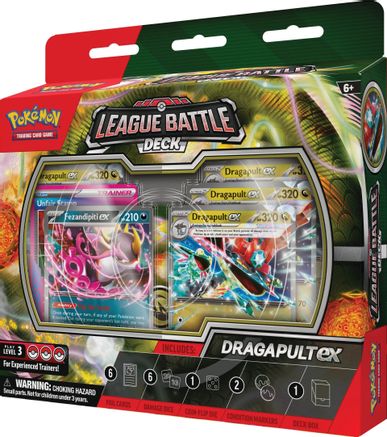 Dragapult ex League Battle Deck