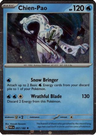Miscellaneous Cards & Products Chien-Pao - 057/182 (Cosmos Holo) #057
