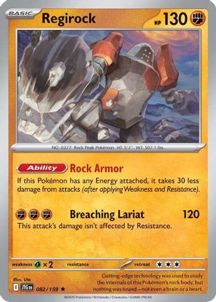 SV09: Journey Together Regirock #082