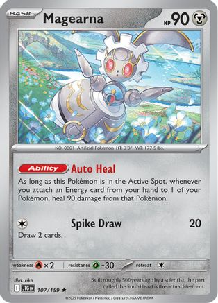 SV09: Journey Together Magearna #107