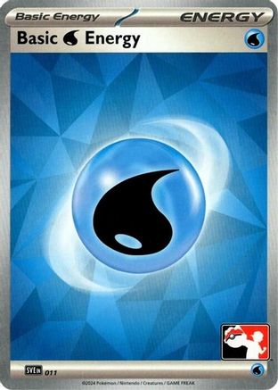 Prize Pack Series Cards Basic Water Energy #011