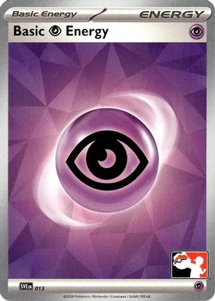 Prize Pack Series Cards Basic Psychic Energy #013