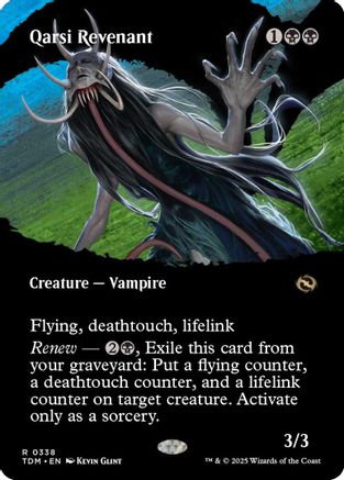 Qarsi Revenant (Borderless)