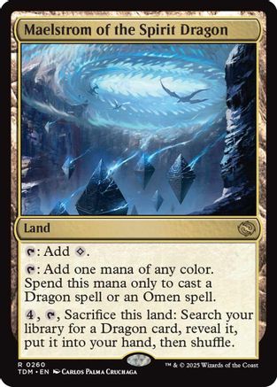 Maelstrom of the Spirit Dragon