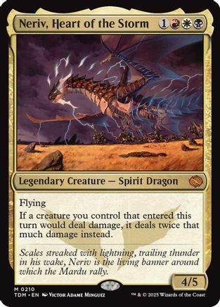 Neriv, Heart of the Storm
