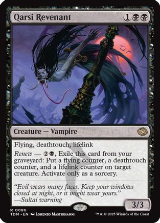 Qarsi Revenant