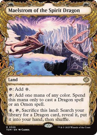 Maelstrom of the Spirit Dragon (Showcase)
