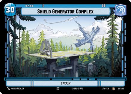 Shield Generator Complex // TIE Fighter